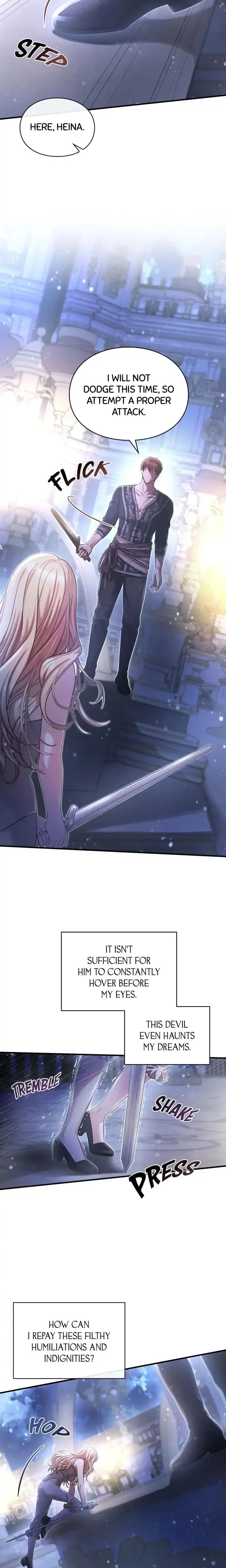 The Devil And His Sacrifice Chapter 27 - Page 17