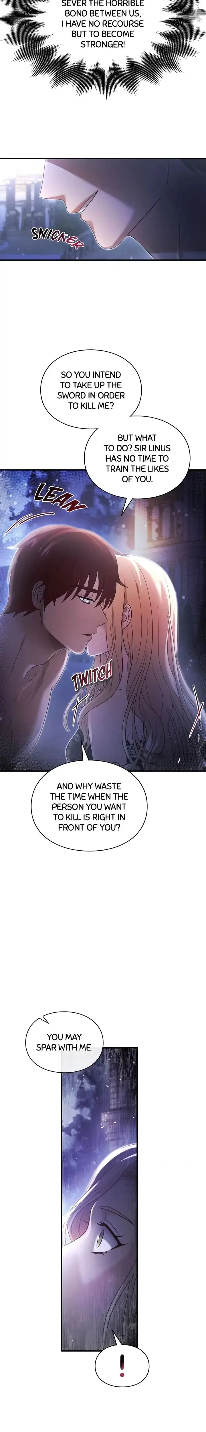 The Devil And His Sacrifice Chapter 27 - Page 5