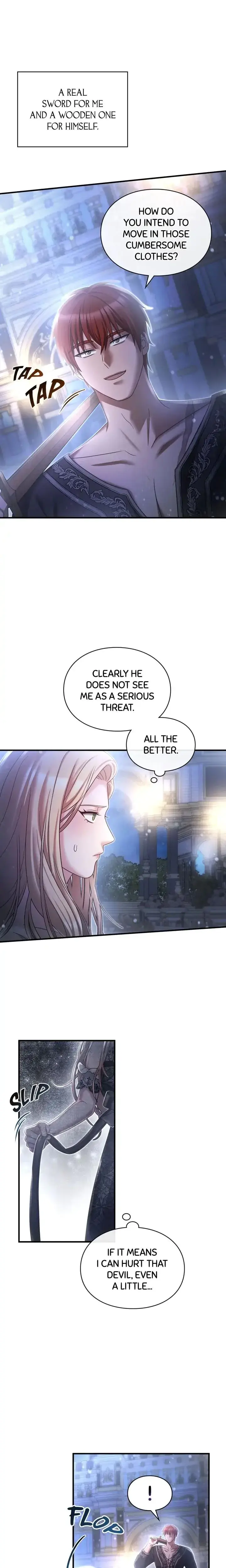 The Devil And His Sacrifice Chapter 27 - Page 8