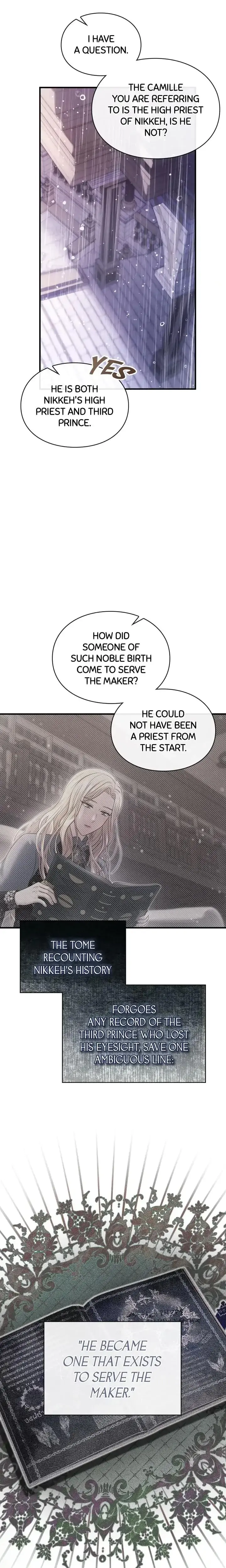 The Devil And His Sacrifice Chapter 28 - Page 19