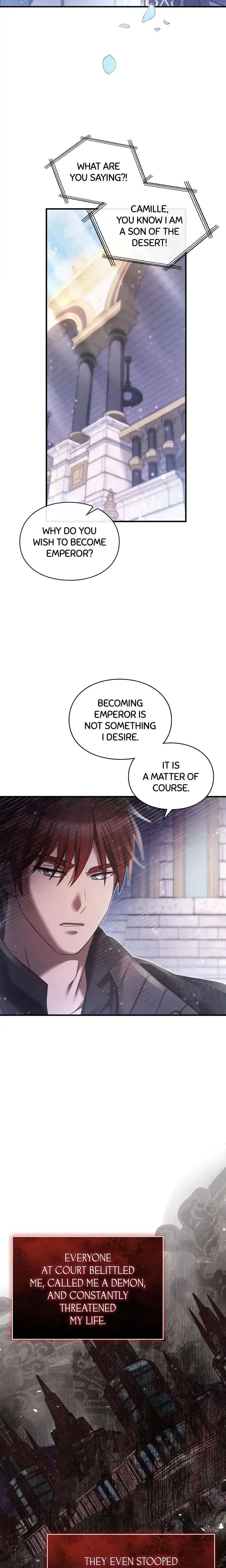 The Devil And His Sacrifice Chapter 28 - Page 8