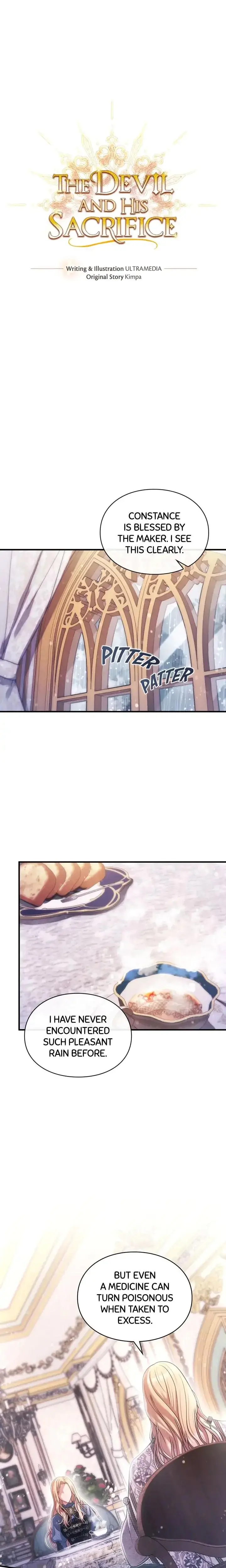 The Devil And His Sacrifice Chapter 29 - Page 1