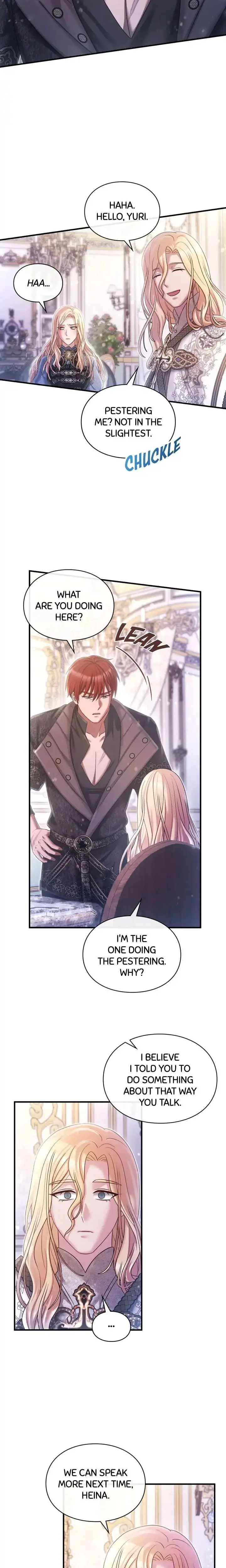 The Devil And His Sacrifice Chapter 29 - Page 10