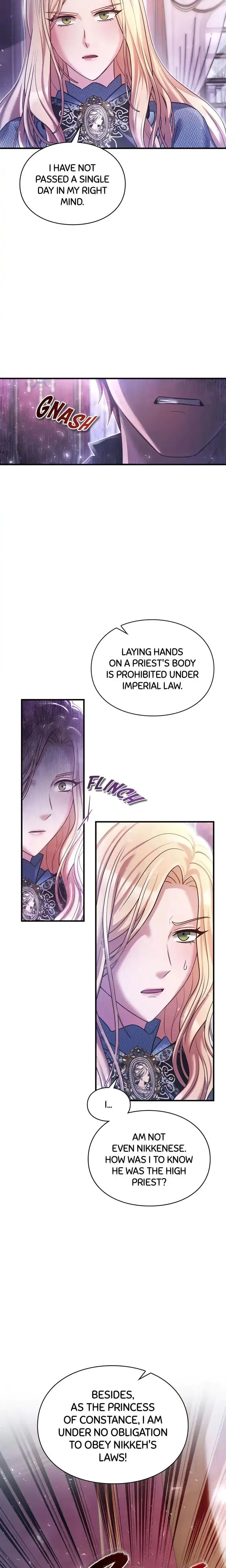 The Devil And His Sacrifice Chapter 29 - Page 14