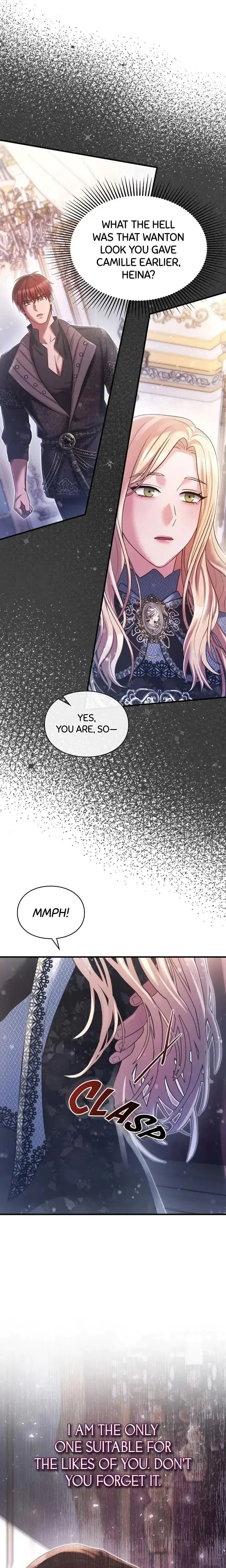 The Devil And His Sacrifice Chapter 29 - Page 19
