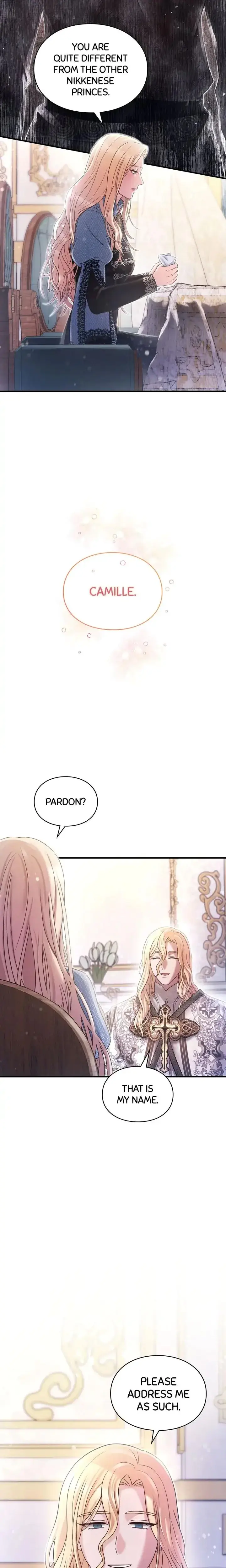 The Devil And His Sacrifice Chapter 29 - Page 7