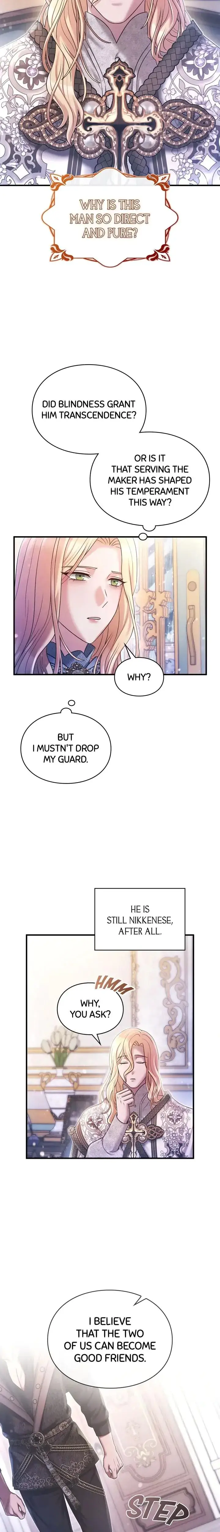 The Devil And His Sacrifice Chapter 29 - Page 8