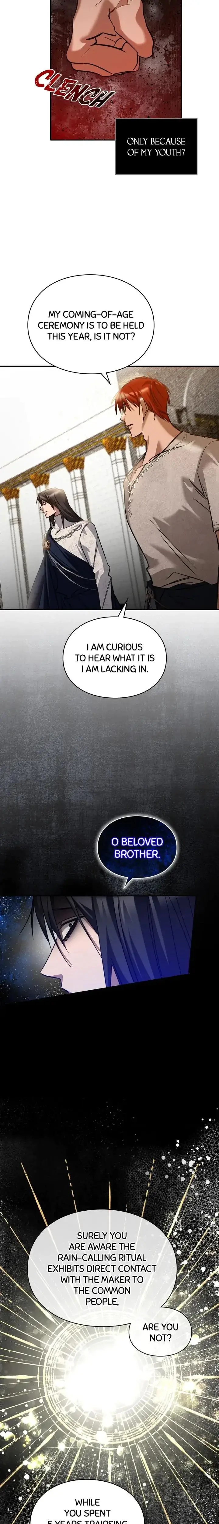 The Devil And His Sacrifice Chapter 3 - Page 2