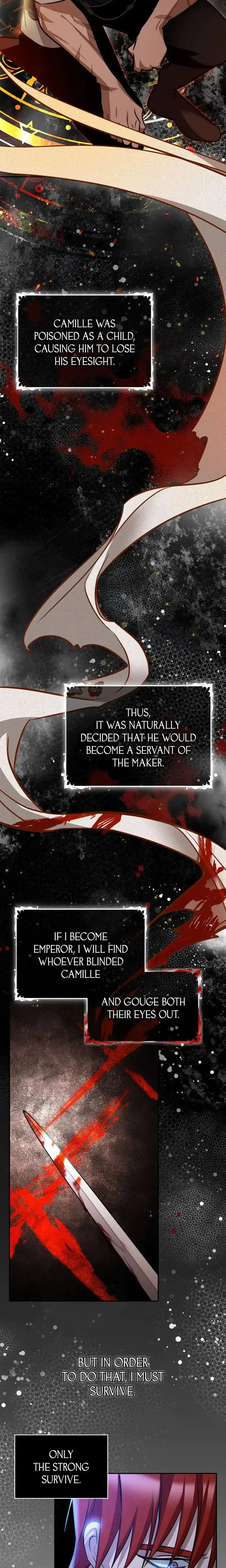 The Devil And His Sacrifice Chapter 3 - Page 21