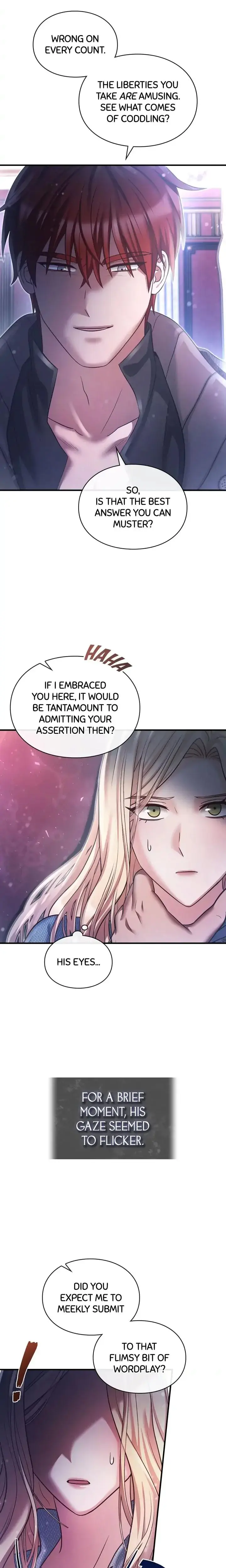 The Devil And His Sacrifice Chapter 30 - Page 10