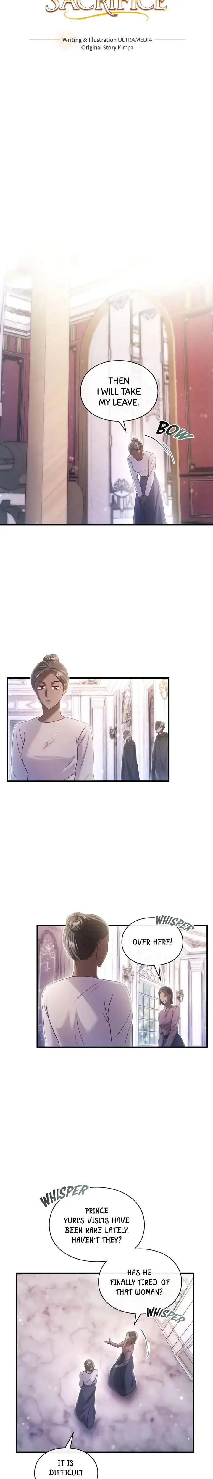 The Devil And His Sacrifice Chapter 30 - Page 17