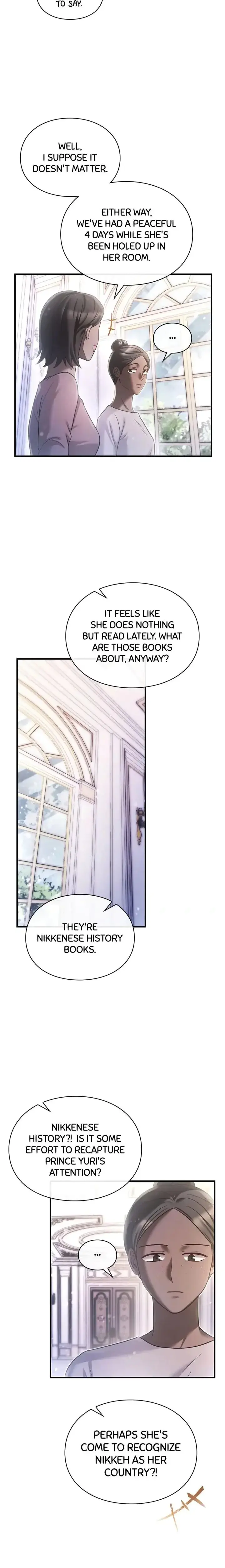 The Devil And His Sacrifice Chapter 30 - Page 18
