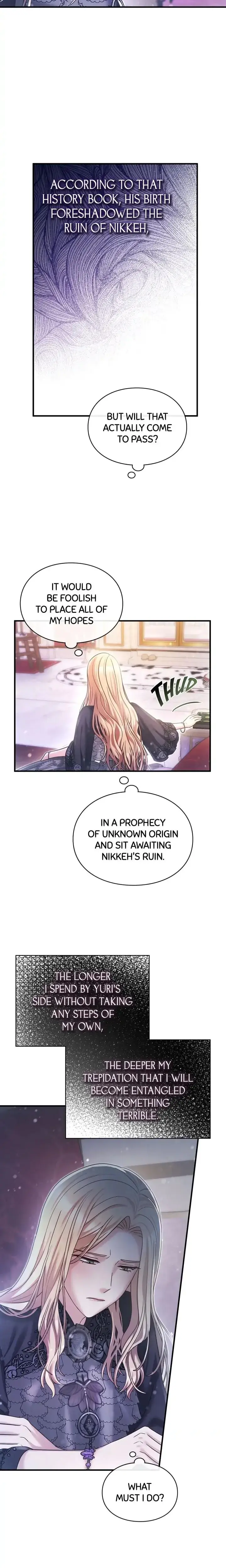 The Devil And His Sacrifice Chapter 30 - Page 22