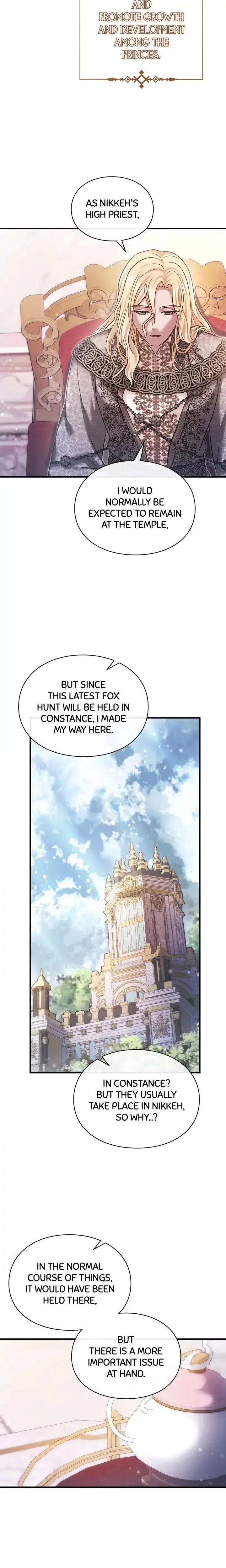 The Devil And His Sacrifice Chapter 31 - Page 14