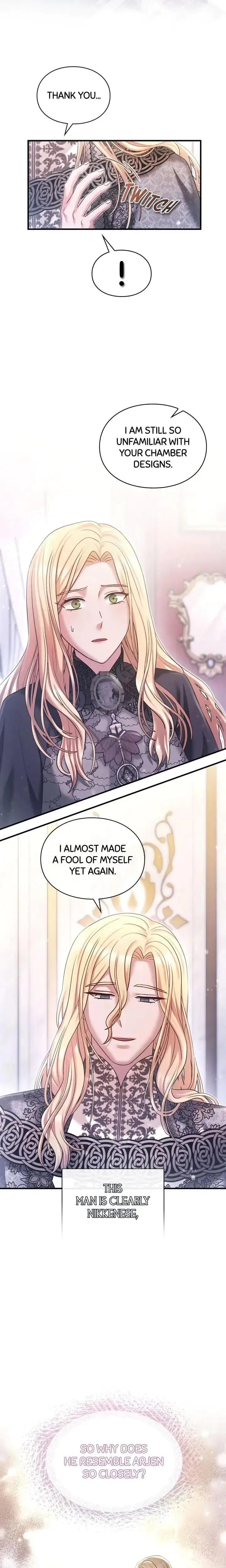 The Devil And His Sacrifice Chapter 31 - Page 2