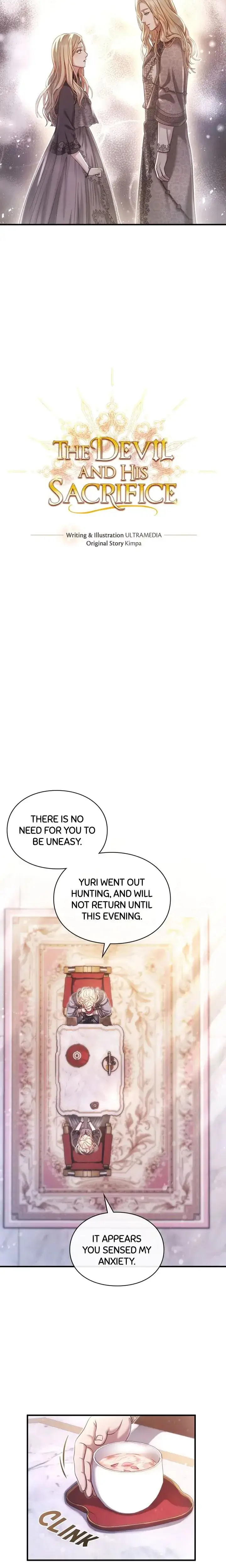 The Devil And His Sacrifice Chapter 31 - Page 3