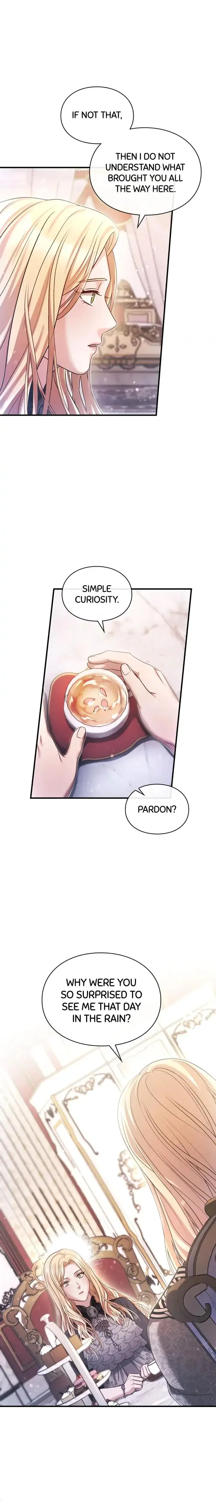 The Devil And His Sacrifice Chapter 31 - Page 8
