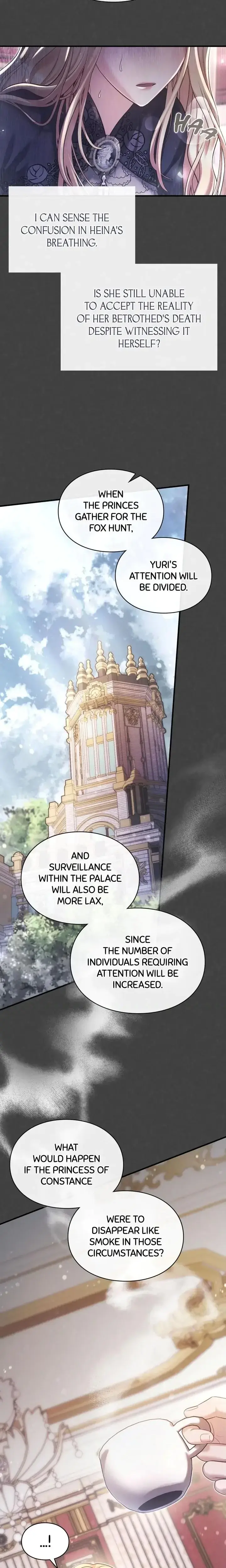 The Devil And His Sacrifice Chapter 32 - Page 10