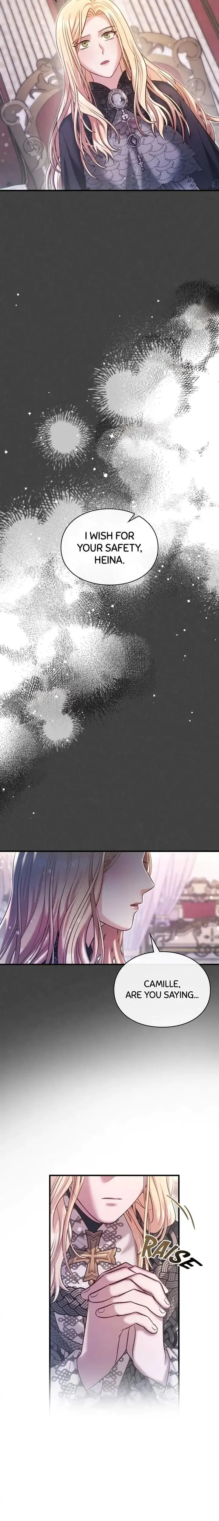 The Devil And His Sacrifice Chapter 32 - Page 11