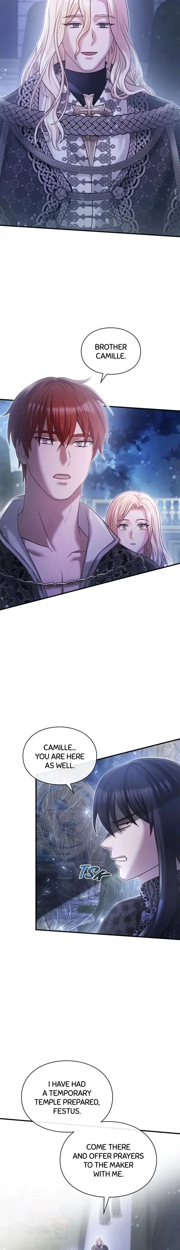 The Devil And His Sacrifice Chapter 33 - Page 12