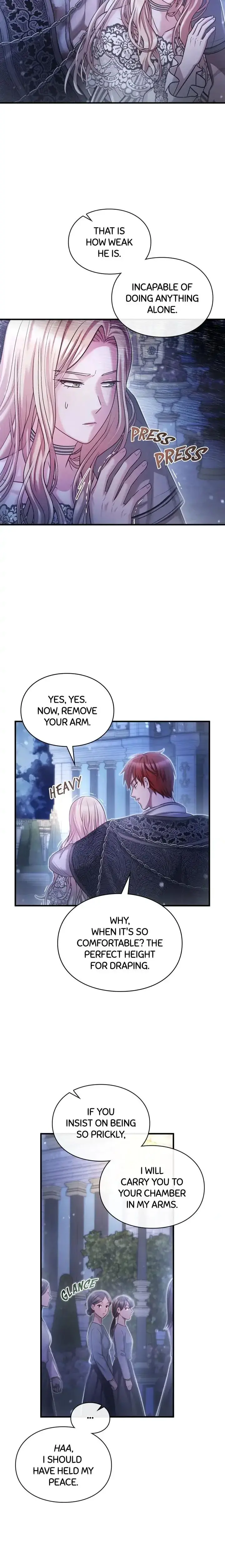 The Devil And His Sacrifice Chapter 33 - Page 18
