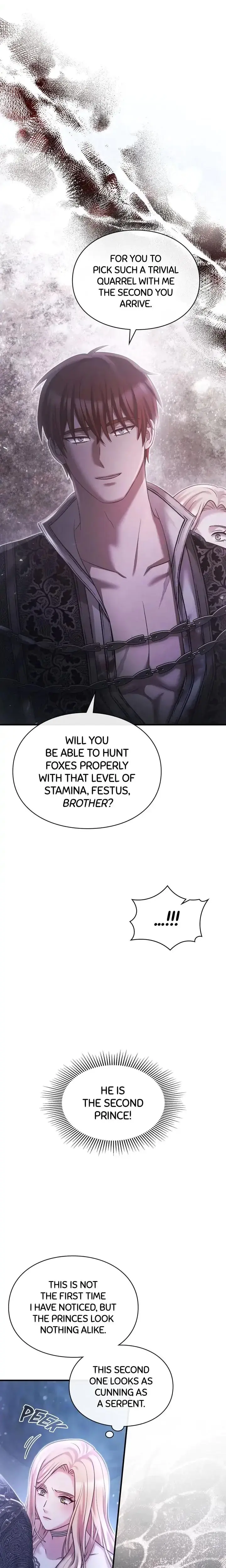 The Devil And His Sacrifice Chapter 33 - Page 5