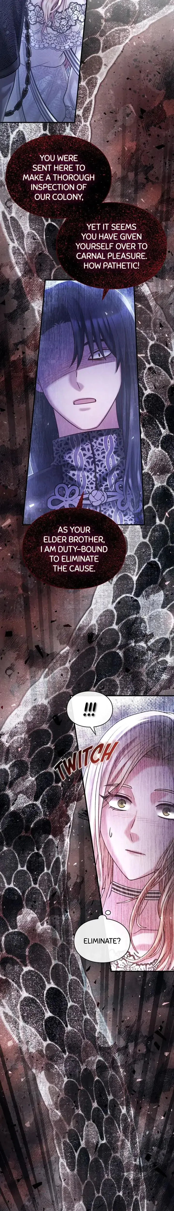 The Devil And His Sacrifice Chapter 33 - Page 6