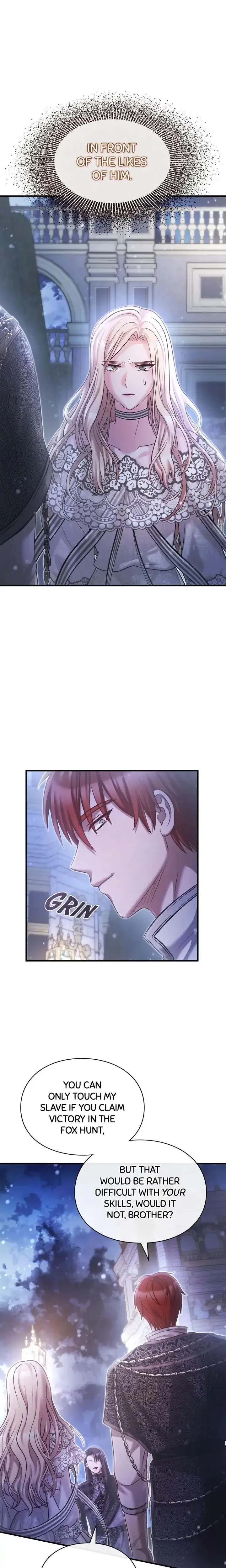The Devil And His Sacrifice Chapter 33 - Page 9