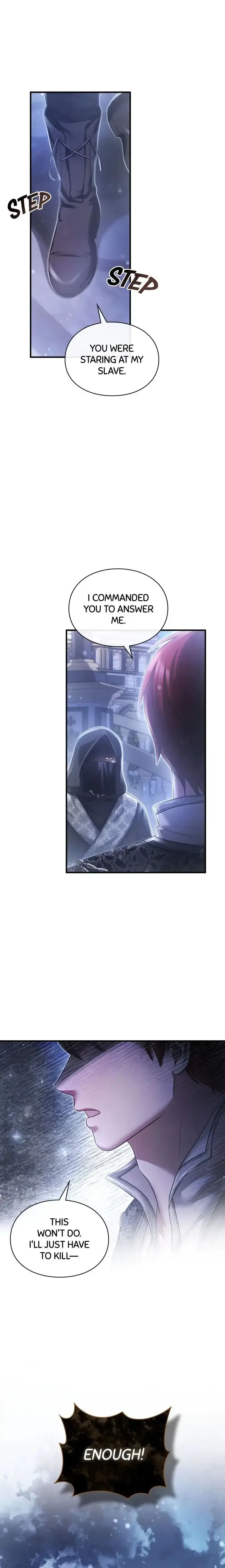 The Devil And His Sacrifice Chapter 34 - Page 1