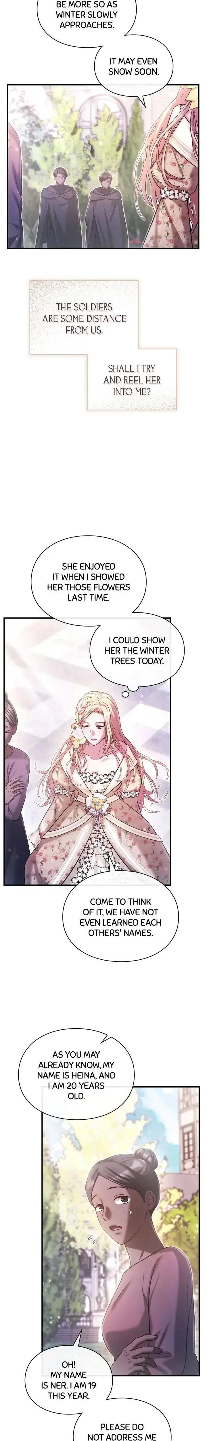 The Devil And His Sacrifice Chapter 34 - Page 19
