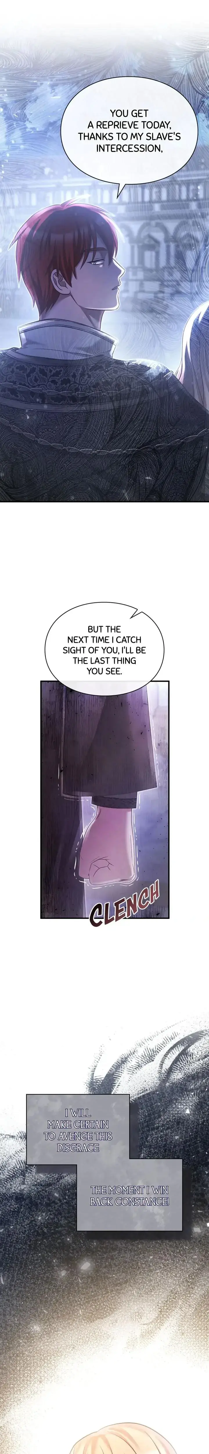 The Devil And His Sacrifice Chapter 34 - Page 3
