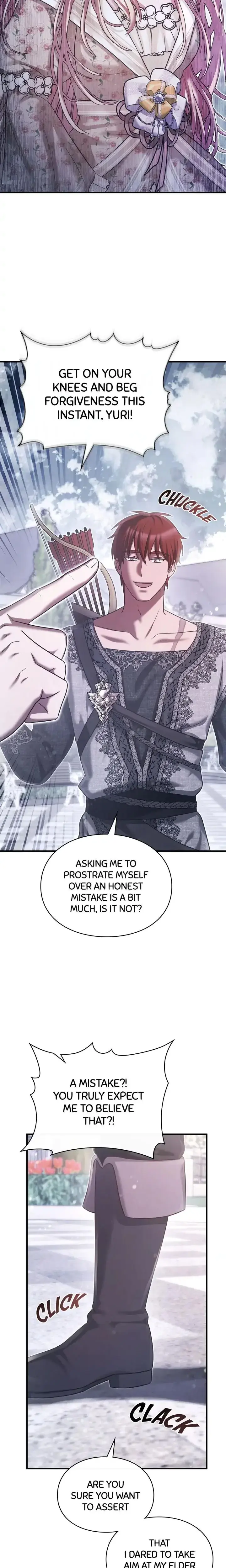 The Devil And His Sacrifice Chapter 35 - Page 17