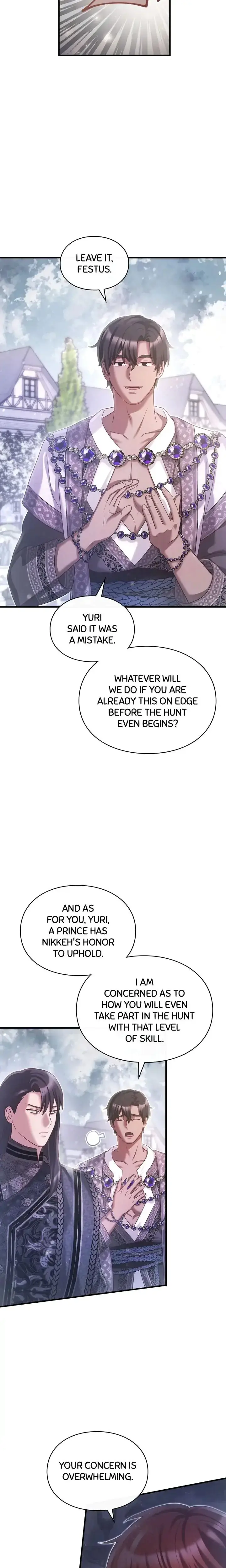 The Devil And His Sacrifice Chapter 35 - Page 20