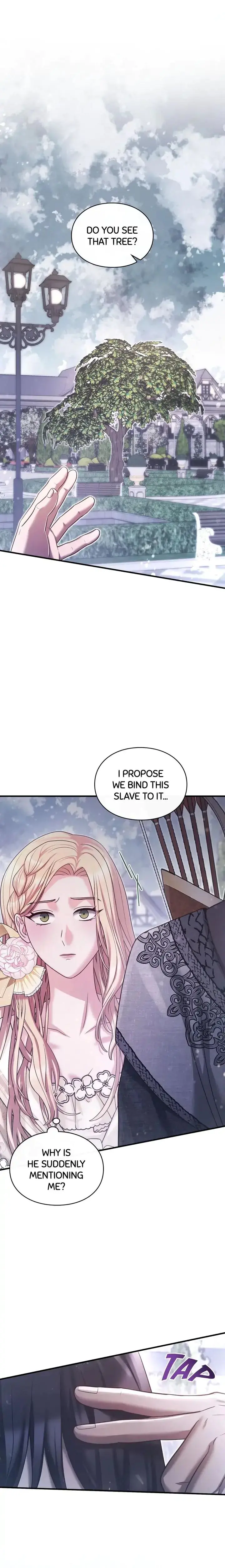 The Devil And His Sacrifice Chapter 35 - Page 22