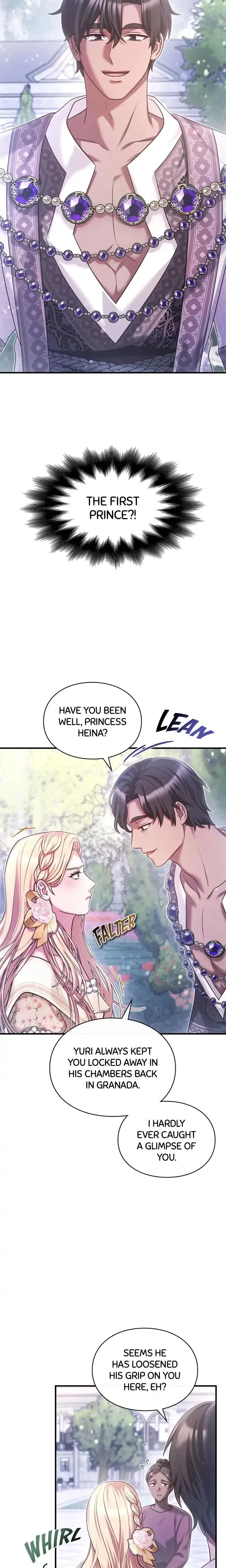 The Devil And His Sacrifice Chapter 35 - Page 4