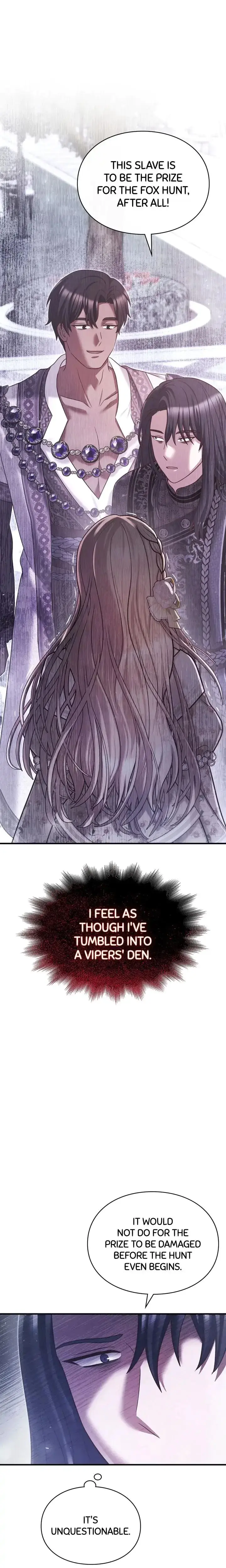 The Devil And His Sacrifice Chapter 35 - Page 9