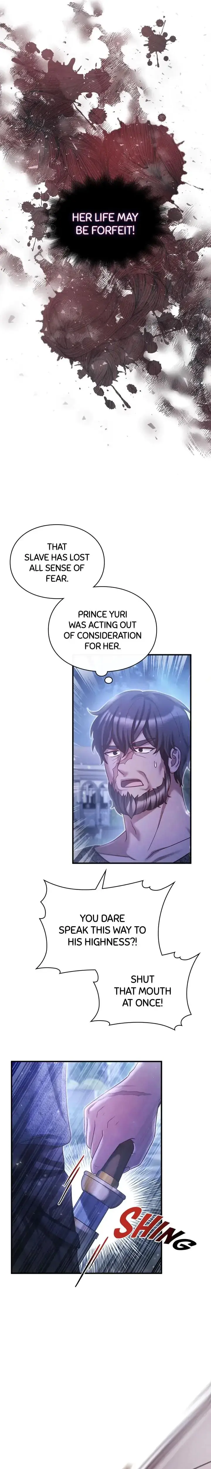 The Devil And His Sacrifice Chapter 36 - Page 13