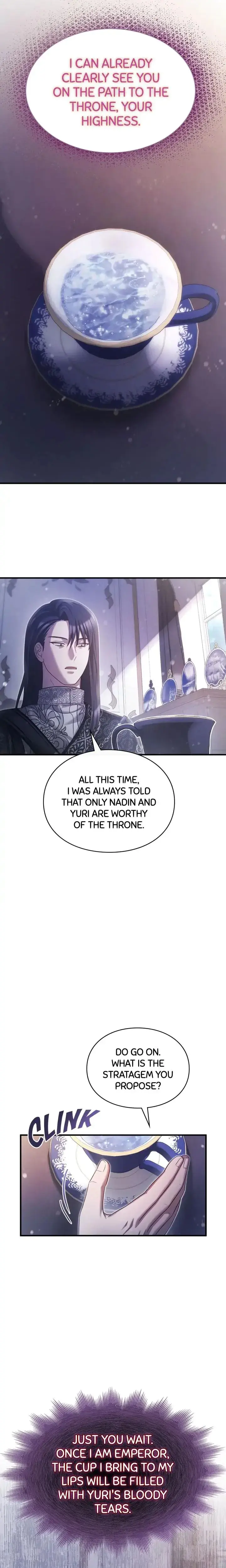 The Devil And His Sacrifice Chapter 37 - Page 10
