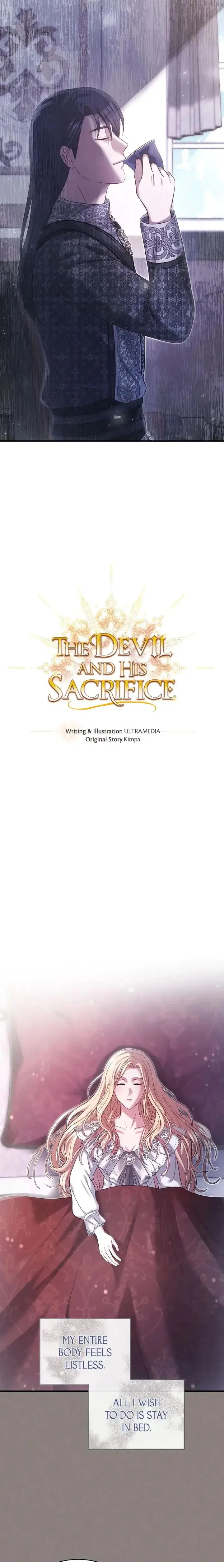 The Devil And His Sacrifice Chapter 37 - Page 11