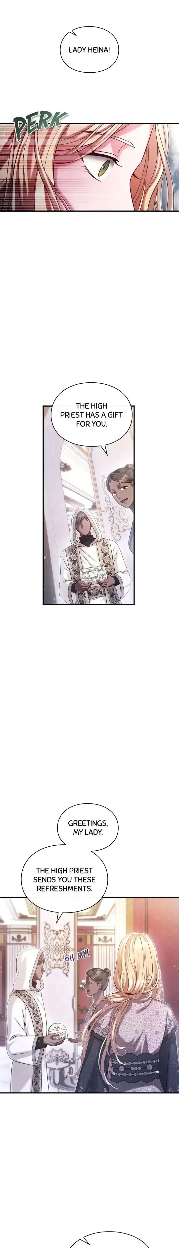 The Devil And His Sacrifice Chapter 38 - Page 10