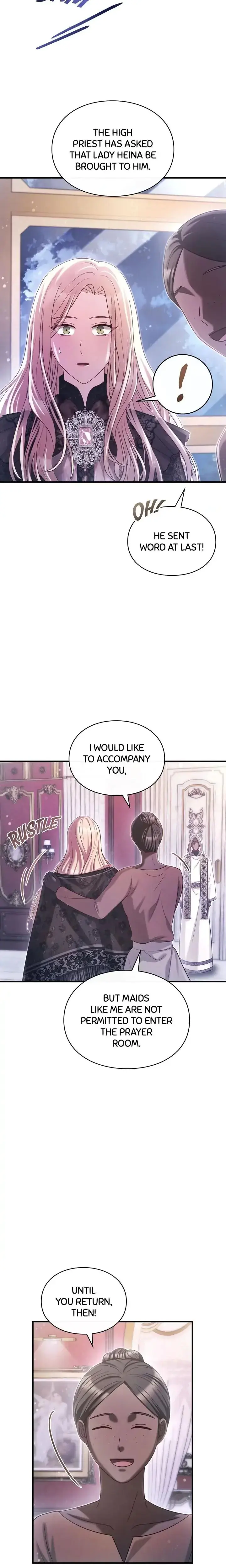 The Devil And His Sacrifice Chapter 38 - Page 18