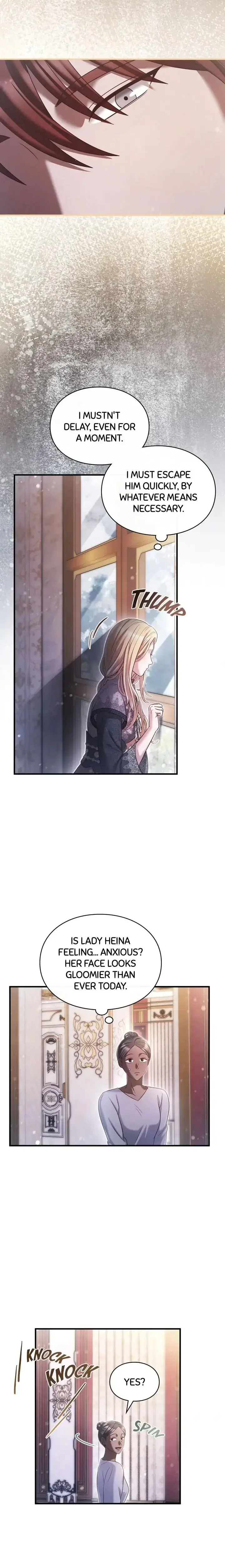 The Devil And His Sacrifice Chapter 38 - Page 9