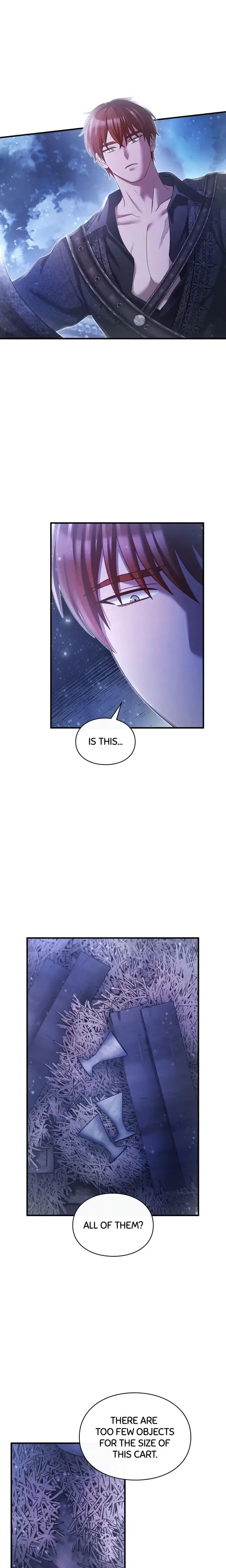 The Devil And His Sacrifice Chapter 39 - Page 1