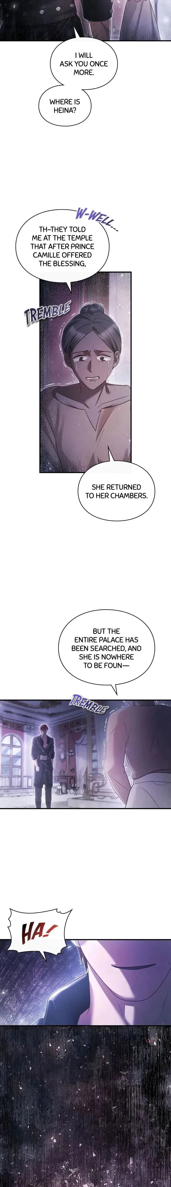 The Devil And His Sacrifice Chapter 39 - Page 10
