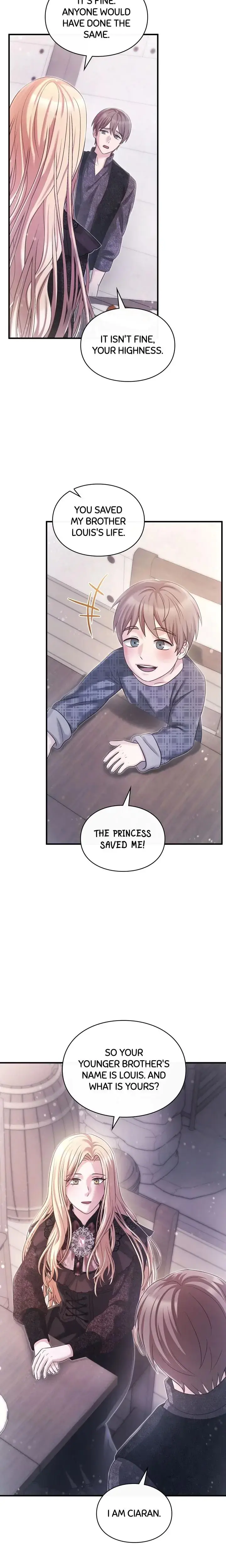 The Devil And His Sacrifice Chapter 39 - Page 19