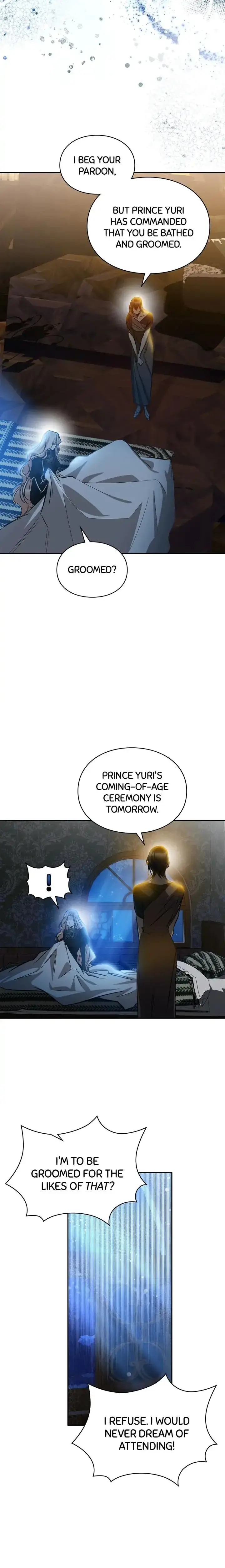 The Devil And His Sacrifice Chapter 4 - Page 14