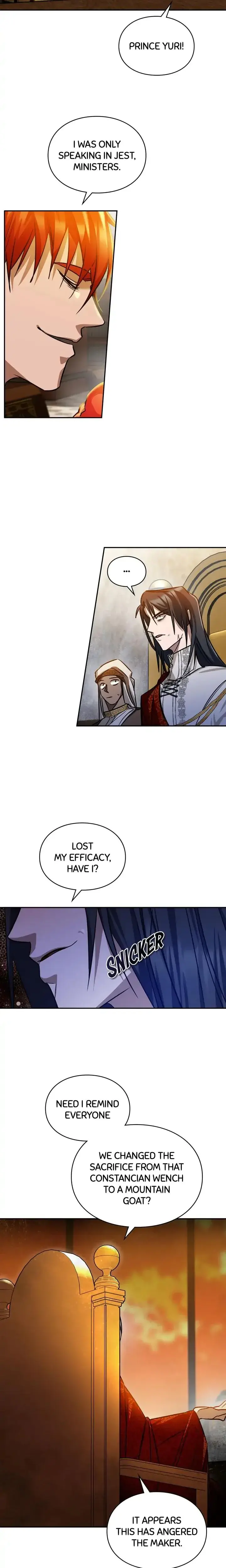 The Devil And His Sacrifice Chapter 4 - Page 5