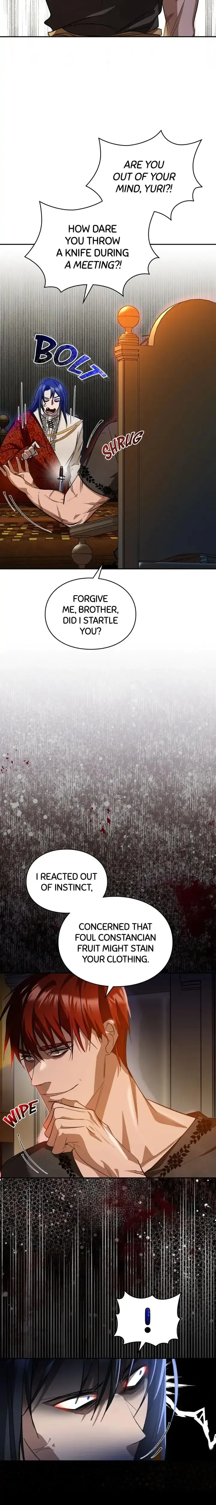 The Devil And His Sacrifice Chapter 4 - Page 8