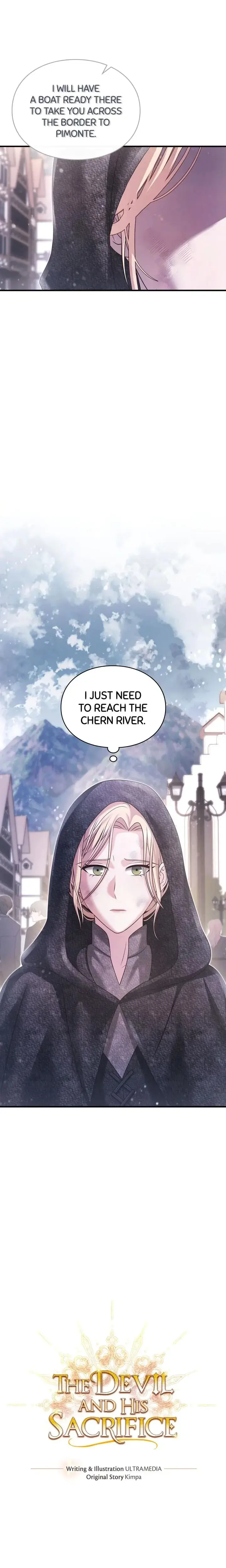 The Devil And His Sacrifice Chapter 40 - Page 2