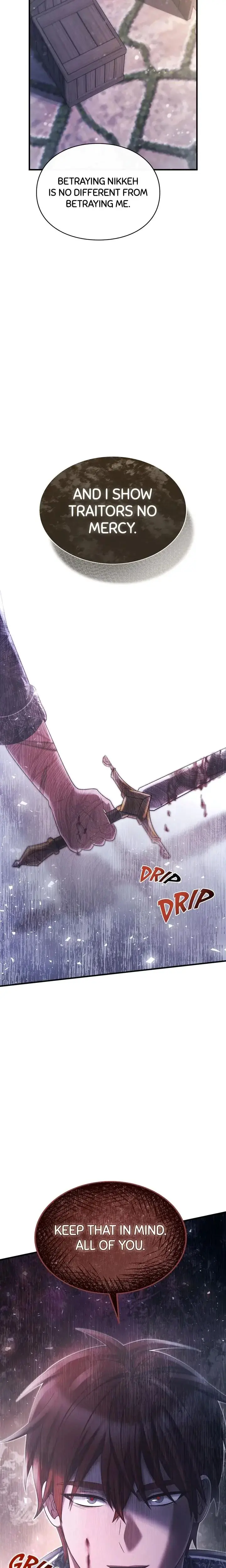 The Devil And His Sacrifice Chapter 40 - Page 22